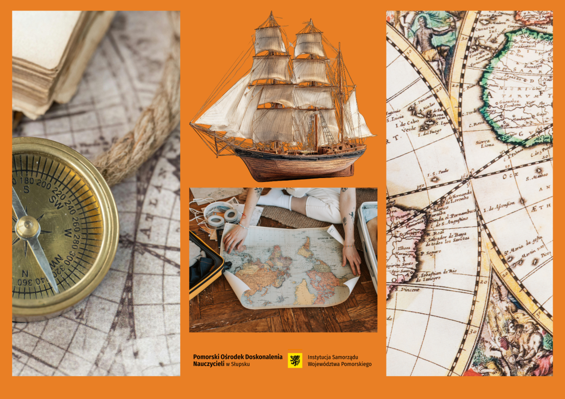 Interdyscyplinarne zabawy nawigacyjne na mapach morskich - przygotowanie do konkursu o Tytuł Mistrza Nawigacji