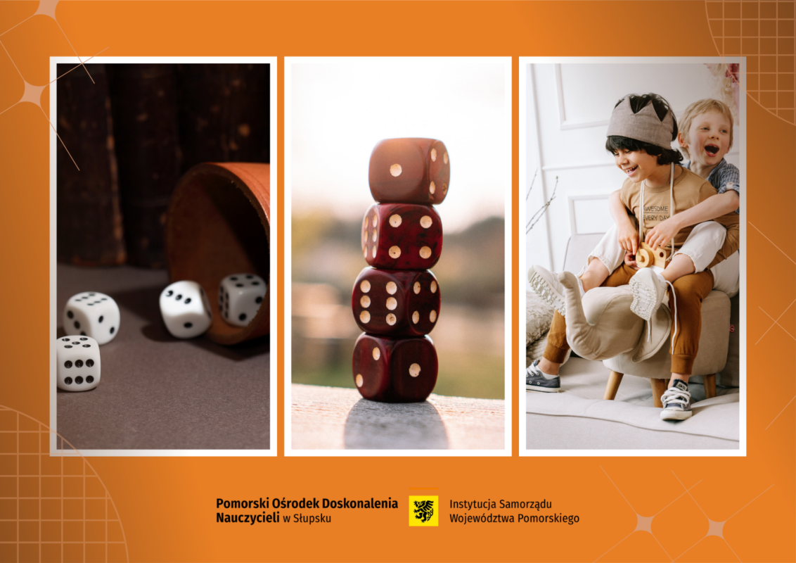 Lekcja inna niż zwykle - kostki do gry w edukacji