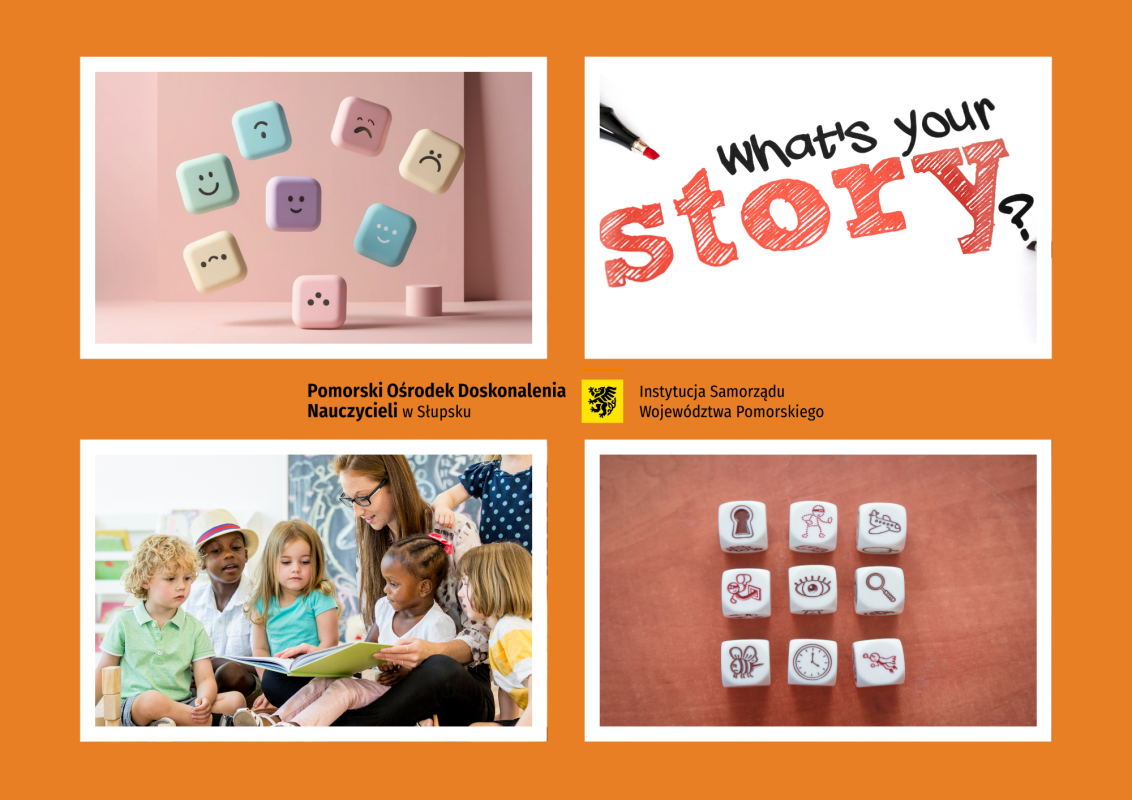 Story Cubes - zakodowane historie, czyli rozwijanie umiejętności tworzenia wypowiedzi pisemnej