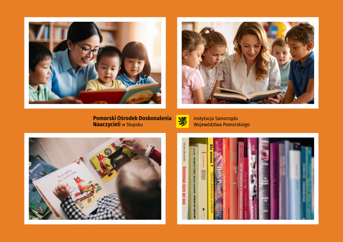 Książka jako kreatywne narzędzie rozwoju procesów myślowych dzieci. Czytanie, humor i obraz w edukacji