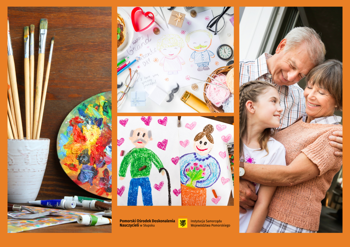 Plastyka w świetlicy szkolnej – kreatywne prace uczniów na Dzień Babci i Dziadka