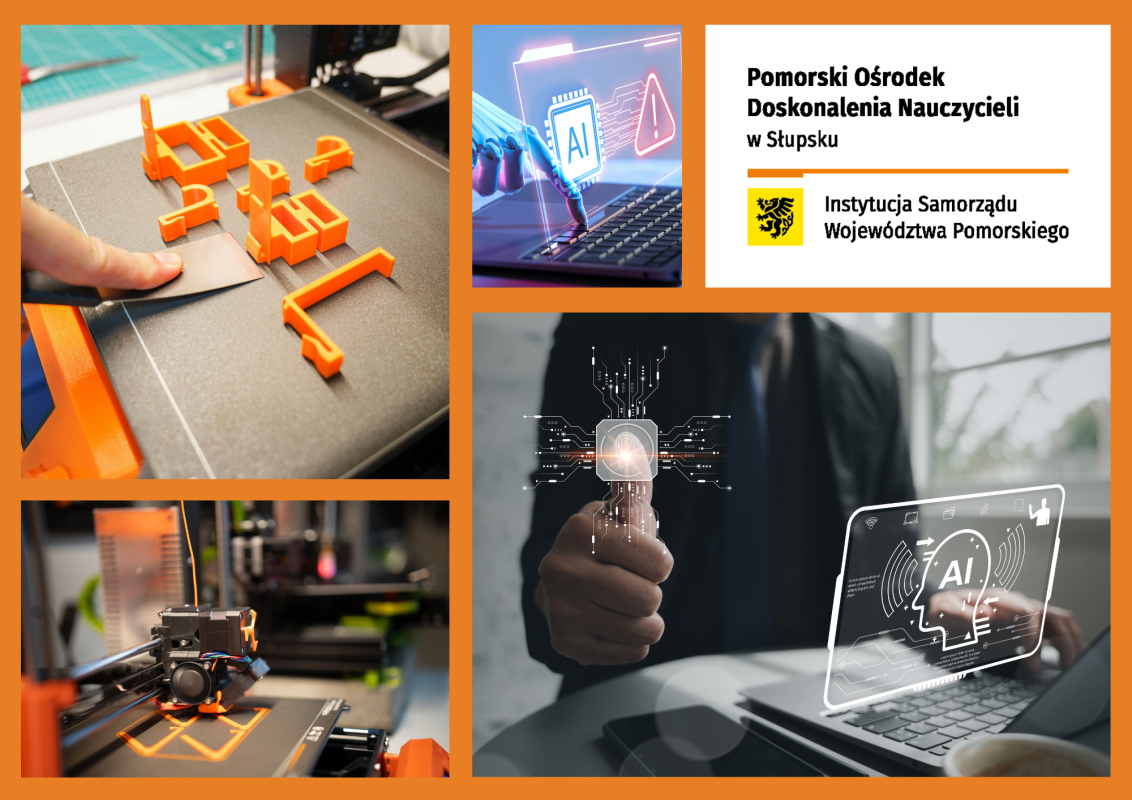 Trudne tematy w prosty sposób. 3D, AI i algorytmika w Twojej klasie. Reforma'26